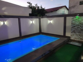 Meu cantinho com ar e piscina
